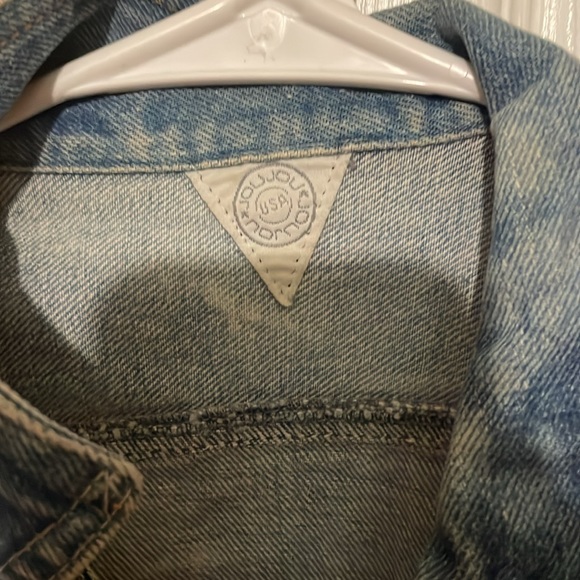 JOUJOU denim vest. C3C - Picture 3 of 14